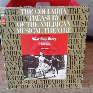 1973 West Side Story Vinyl Record